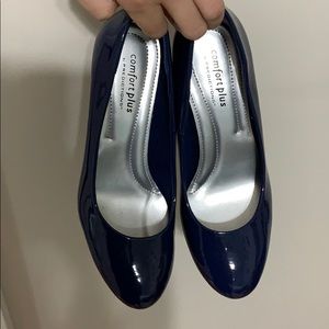 Navy Blue Heels